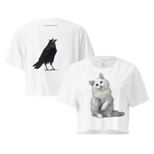 Cat & Crow | Women’s Crop Top