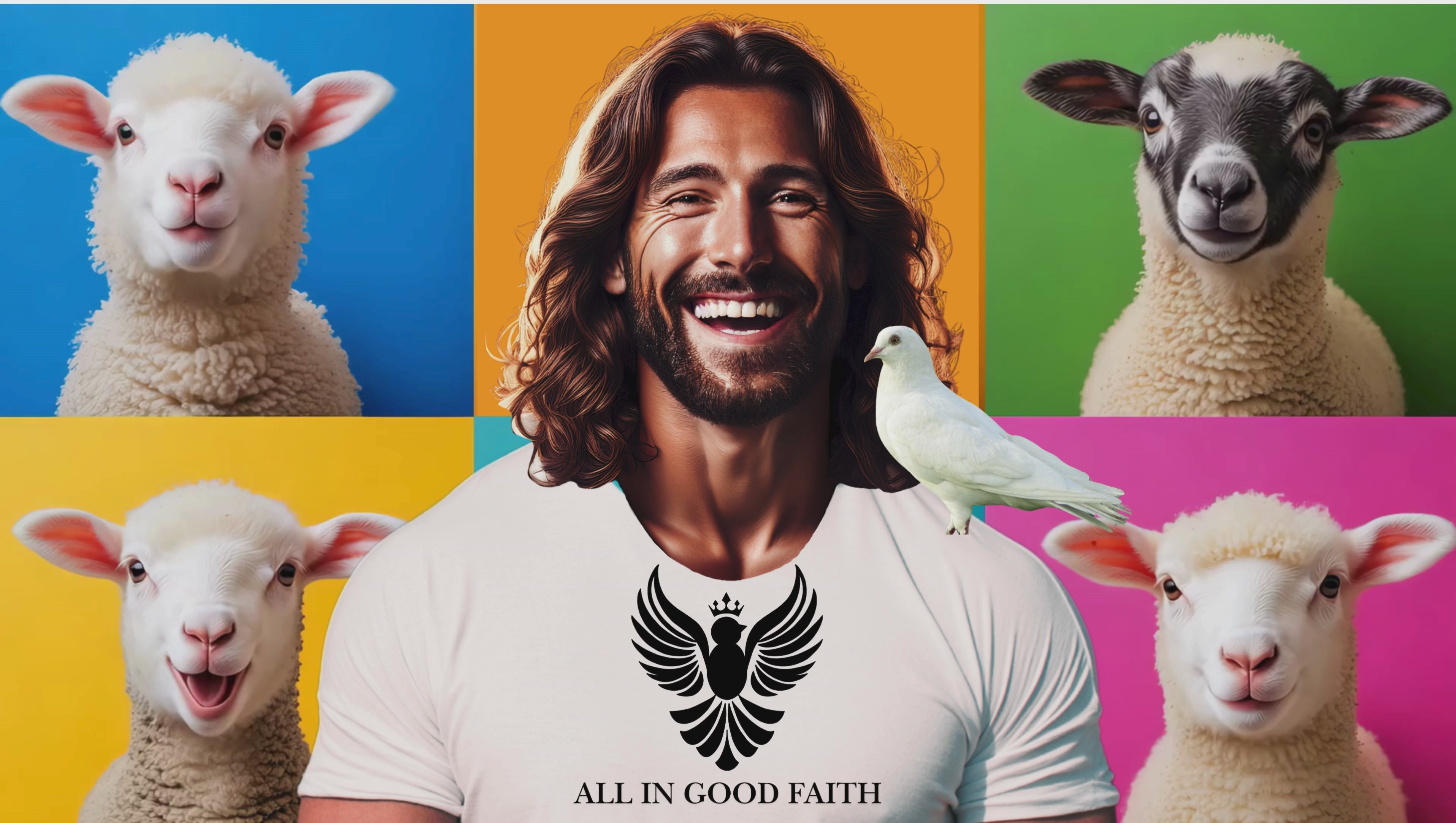 Load video: Job 8:21
"He will fill your mouth with laughter and your lips with shouts of joy."