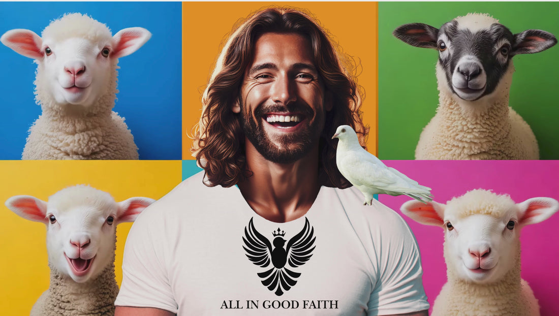 Job 8:21
"He will fill your mouth with laughter and your lips with shouts of joy."